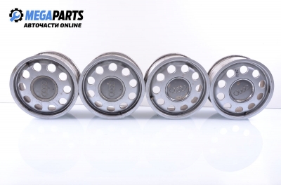 Алуминиеви джанти за Audi A3 Hatchback I (09.1996 - 05.2003) 15 цола, ширина 6, ET 38