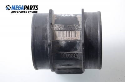 Дебитомер за Opel Zafira A Minivan (04.1999 - 06.2005) 1.8 16V, 125 к.с., № Siemens 5WK9 606