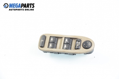 Бутони ел. стъкла и огледала  за Citroen C5 I Sedan (03.2001 - 03.2005)