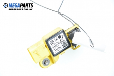 Сензор airbag за Opel Zafira B Minivan (07.2005 - 14.2015), № GM 24 460 761