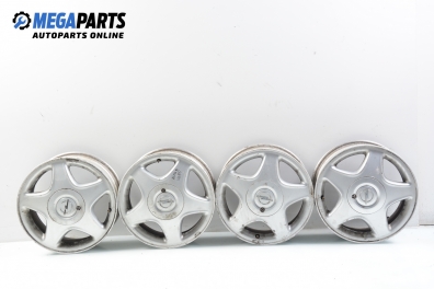 Алуминиеви джанти за Opel Astra G Hatchback (02.1998 - 12.2009) 15 цола, ширина 6