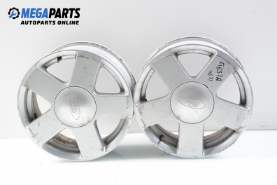 Алуминиеви джанти за Ford Fiesta V Hatchback (11.2001 - 03.2010) 15 цола, ширина 6