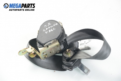 Предпазен колан за Renault Laguna II Hatchback (03.2001 - 12.2007), 4+1 вр., позиция: предна, дясна