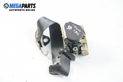 Предпазен колан за Renault Laguna II Hatchback (03.2001 - 12.2007), 4+1 вр., позиция: задна, лява