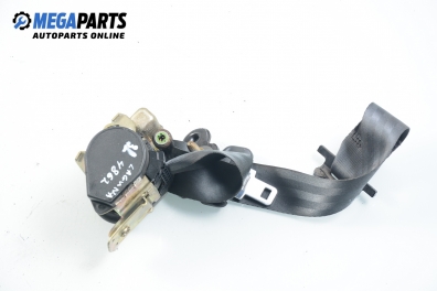 Предпазен колан за Renault Laguna II Hatchback (03.2001 - 12.2007), 4+1 вр., позиция: задна, дясна