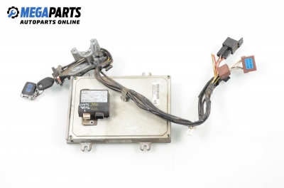 Компютър с контактен ключ и имобилайзер за Honda Civic VI Aerodeck (04.1998 - 02.2001) 1.5 16V (MB9), 114 к.с., № 37820-P9L-E13