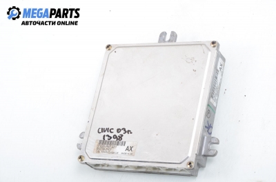Компютър двигател за Honda Civic VII Hatchback (03.1999 - 02.2006) 2.0 i Sport (EU, EP, EV), 160 к.с., № 952730-2Y07