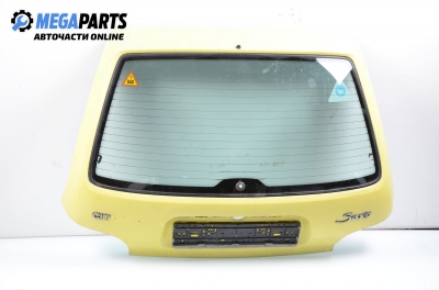 Заден капак за Citroen Saxo Hatchback (02.1996 - 04.2004), 4+1 вр., хечбек, позиция: задна