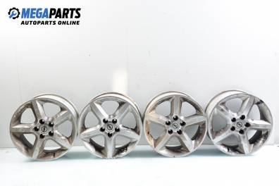 Алуминиеви джанти за Opel Zafira B Minivan (07.2005 - 14.2015) 17 цола, ширина 7