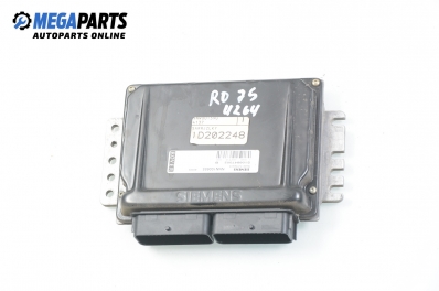 Компютър двигател за Rover 75 Sedan (02.1999 - 05.2005) 2.0 V6, 150 к.с., № Siemens NNN100655