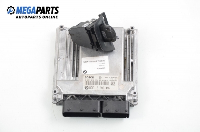 Компютър с контактен ключ за BMW 1 Series E87 (11.2003 - 01.2013) 120 d, 163 к.с., № Bosch 0 281 012 334
