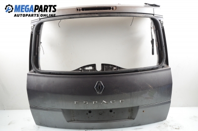 Заден капак за Renault Espace IV Minivan (11.2002 - 02.2015), 4+1 вр., позиция: задна
