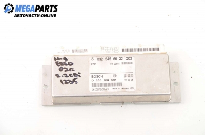 Компютър ABS/ESP за Mercedes-Benz E-Class Sedan (W211) (03.2002 - 03.2009)