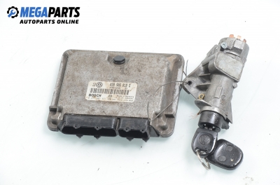 Компютър с контактен ключ за Volkswagen Golf IV Hatchback (08.1997 - 06.2005) 1.9 TDI, 90 к.с., № Bosch 0 281 001 611