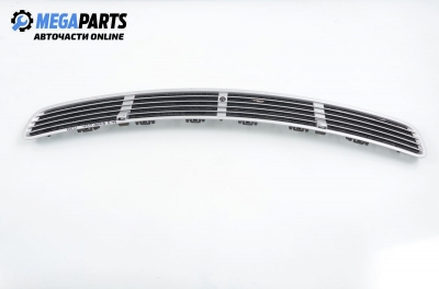 Решетка преден капак за Mercedes-Benz E-Class Sedan (W211) (03.2002 - 03.2009), седан, позиция: предна