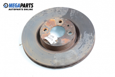 Спирачен диск за Lancia Lybra Station Wagon (07.1999 - 10.2005), позиция: задна