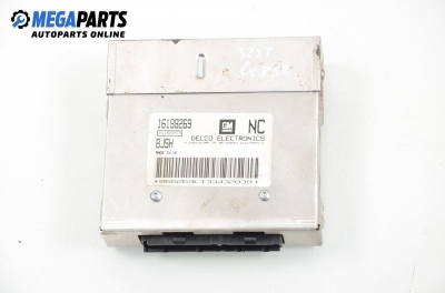 Компютър двигател за Opel Corsa B Hatchback (03.1993 - 12.2002) 1.4 i, 60 к.с., № 16188269