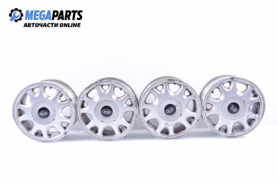 Алуминиеви джанти за Kia Carnival I Minivan (06.1998 - 10.2001) 15 цола, ширина 6