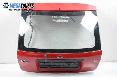 Заден капак за Kia Rio Estate I (07.2000 - 04.2006), 4+1 вр., хечбек, позиция: задна