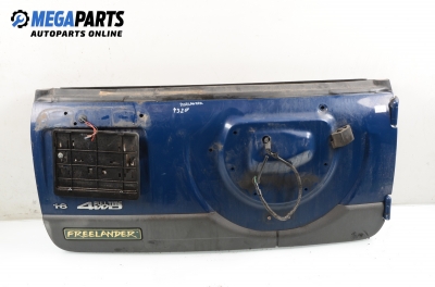 Заден капак за Land Rover Freelander SUV I (02.1998 - 10.2006), 2+1 вр., позиция: задна