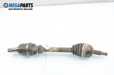Полуоска за Renault Megane II Hatchback (07.2001 - 10.2012) 1.9 dCi (BM0G, CM0G), 120 к.с., позиция: предна, лява