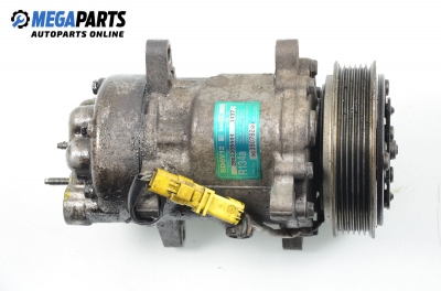 Компресор климатик за Peugeot 307 Hatchback (08.2000 - 12.2012) 2.0 HDi 90, 90 к.с., № 9639078280
