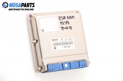 Компютър двигател за BMW 7 Series E38 (10.1994 - 11.2001) 740 d, 245 к.с., № Bosch 0 281 001 843