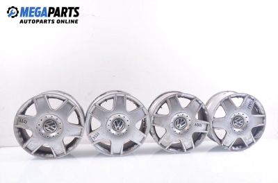 Алуминиеви джанти за Volkswagen Bora Sedan (10.1998 - 12.2013) 16 цола, ширина 6.5, ET 42