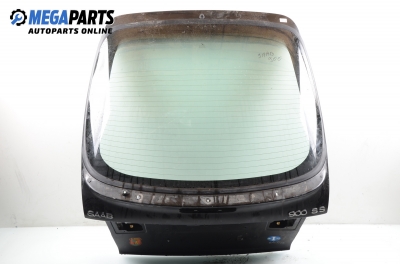 Заден капак за Saab 900 II Hatchback (07.1993 - 02.1998), 2+1 вр., хечбек, позиция: задна