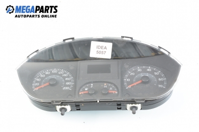 Километраж за Fiat Idea Minivan (12.2003 - 12.2010) 1.4 16V, 95 к.с., № 735364158