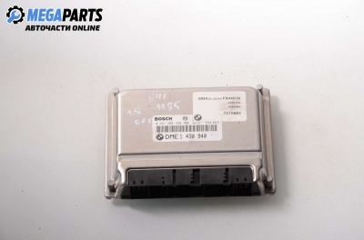 Компютър двигател за BMW 3 Series E46 Sedan (02.1998 - 04.2005) 318 i, 118 к.с.