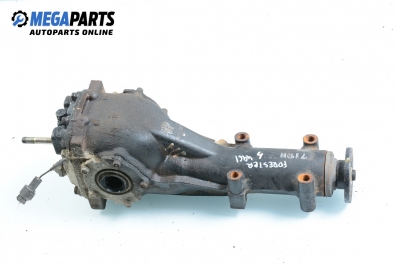 Диференциал за Subaru Forester SUV II (06.2002 - 12.2012) 2.0 S Turbo AWD, 177 к.с., автоматик