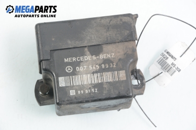 Реле подгревни свещи за Mercedes-Benz T1 Platform (602) (01.1977 - 02.1996) 310 D 2.9, № 007 545 99 32