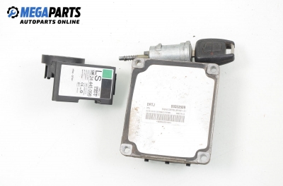 Компютър с контактен ключ и имобилайзер за Opel Astra G Hatchback (02.1998 - 12.2009) 1.6, 84 к.с., № 09353509