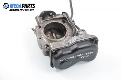 Дроселова клапа за Mercedes-Benz C-Class Sedan (W202) (03.1993 - 05.2000) C 180 (202.018), 122 к.с., № 000 141 91 25