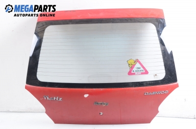 Заден капак за Daewoo Matiz Hatchback (09.1998 - 01.2005), 4+1 вр., хечбек