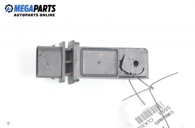 Дебитомер за Mercedes-Benz CLK-Class Coupe (C209) (06.2002 - 05.2009) 320 CDI (209.320), 224 к.с., № Bosch 0 281 002 695