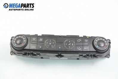 Панел климатроник за Mercedes-Benz E-Class Sedan (W211) (03.2002 - 03.2009), № VDO H24 400 055 010 / A2118300385
