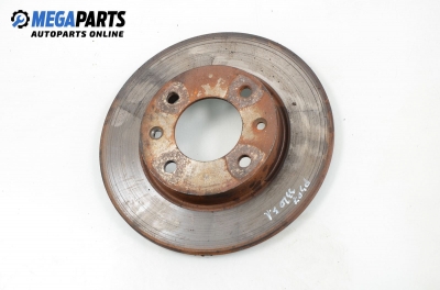 Спирачен диск за Peugeot 307 Hatchback (08.2000 - 12.2012), позиция: задна