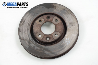 Спирачен диск за Peugeot 307 Hatchback (08.2000 - 12.2012), позиция: предна