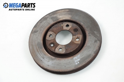 Спирачен диск за Peugeot 307 Hatchback (08.2000 - 12.2012), позиция: предна