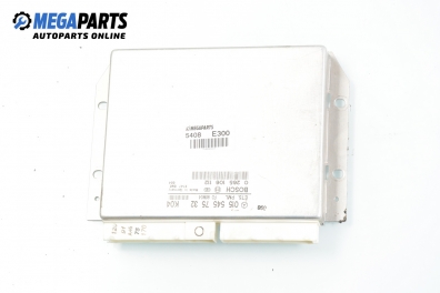 Компютър ABS за Mercedes-Benz E-Class Sedan (W210) (06.1995 - 08.2003), № Bosch 0 265 106 112 / 015 545 75 32