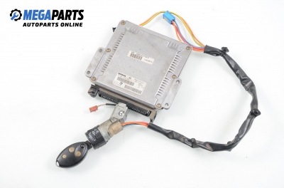Компютър с контактен ключ за Citroen C5 I Sedan (03.2001 - 03.2005) 2.2 HDi (DC4HXB, DC4HXE), 133 к.с., № Bosch 0 281 010 371