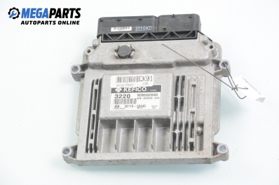 Компютър двигател за Hyundai i20 Hatchback (08.2008 - 12.2015) 1.2, 78 к.с., № 39110-03345