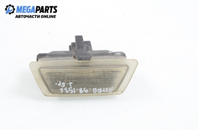 Плафон заден номер за Opel Astra G Hatchback (02.1998 - 12.2009), хечбек