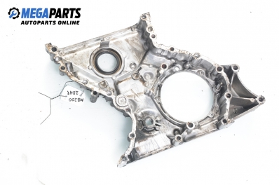 Капак ангренажен ремък за Mercedes-Benz 124 Sedan (12.1984 - 06.1993) 200 D (124.120), 75 к.с.