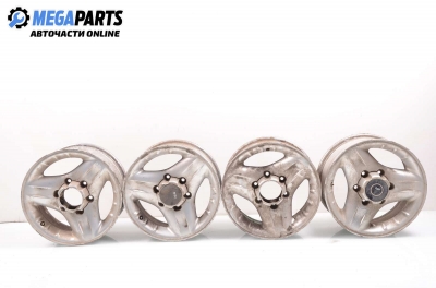 Алуминиеви джанти за Opel Frontera A SUV (03.1992 - 10.1998)