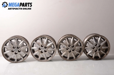 Алуминиеви джанти за Chrysler Stratus Sedan (09.1994 - 04.2001)