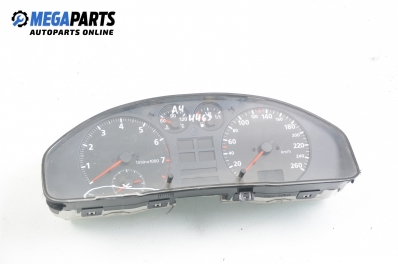 Километраж за Audi A4 Sedan B5 (11.1994 - 09.2001) 1.8, 125 к.с.