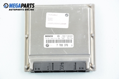 Компютър двигател за BMW 5 Series E39 Touring (01.1997 - 05.2004) 525 d, 163 к.с., № Bosch 0 281 010 314